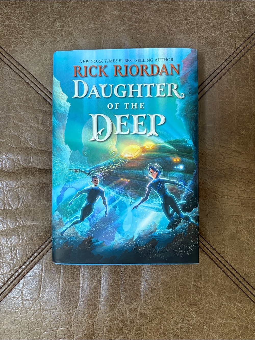 Disney Daughter of the Deep Hardcover - Blue, Teal